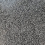 pulidor y cristalizado de granito de color negro